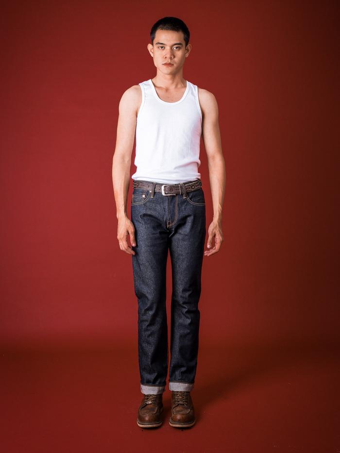 Bespoke Project - Celana Jeans Sable Raw Denim Selvedge 15.5oz