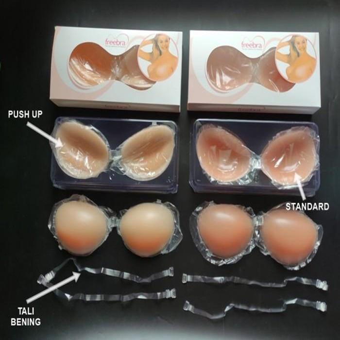 Tally Full Silicone 0903 Invisible Free Bra Silicon