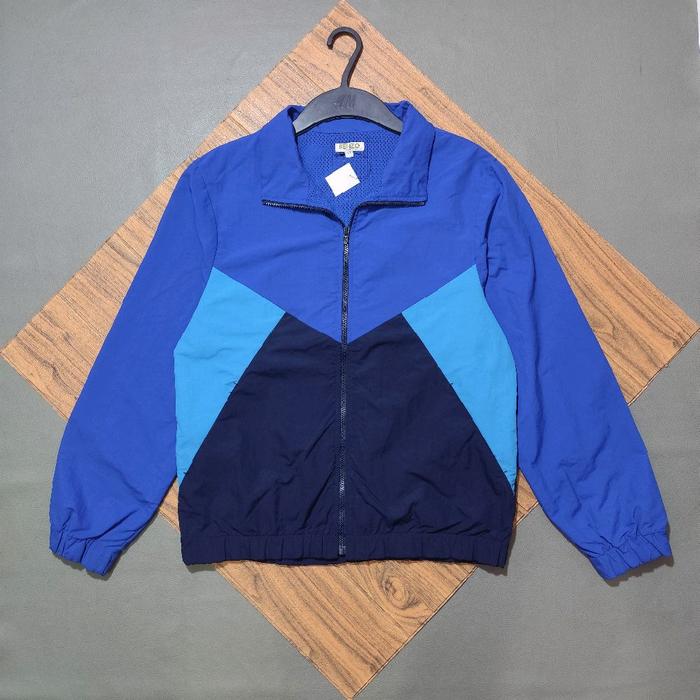 tracktop jacket kenzo biru