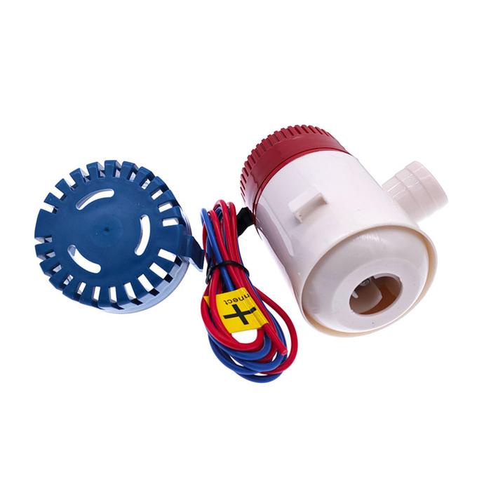 DC 12V/24V Rule Bilge Pump Waterproof 1100GPH Bilge Pump Switch