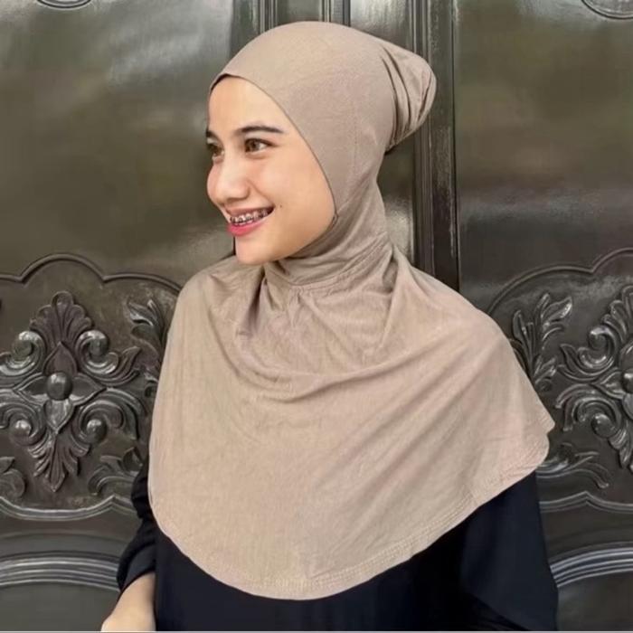 Antem ninja/Ninja resleting  kaos rayon/Anti tembem/Antem ninja Non cepol atau tidak pakai konde/Inn