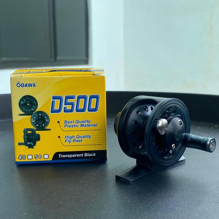 Tokos OGAWA D500 Tokos Joran Tegek Best Quality Transparant Black