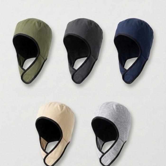 Kupluk Topi Pilot Pelapis Helm Beanie Hat Allsize Dewasa Anti Kotor & Bau Elastic Fit Rambut Tetap R