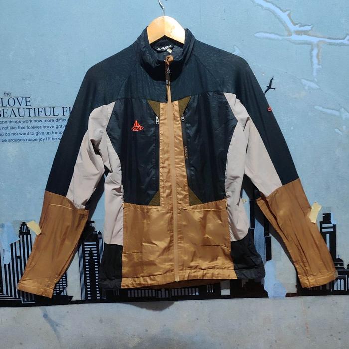 Jaket running outdoor windbreaker VAUDE