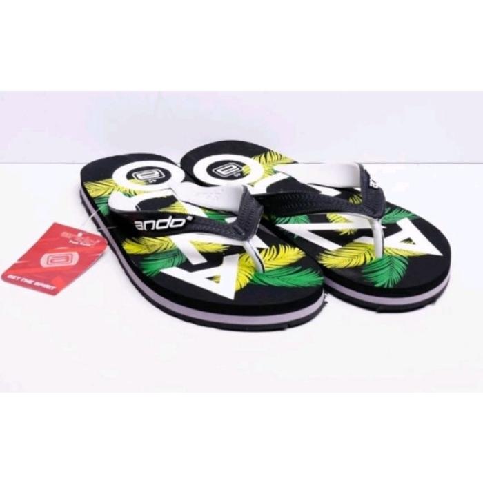 SANDAL  JEPIT ANDO JAMAIKA 02 / ANDO FANKA ANDO GOTHAM ANDO SANDAL ANDO MOTIF PRIA DEWASA / SANDAL J