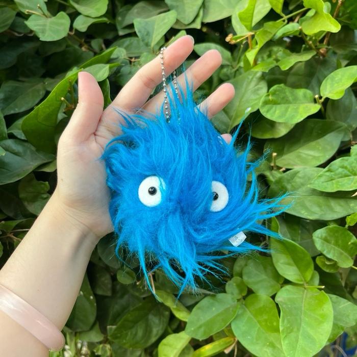 SUN ARROW Gantungan Kunci Boneka Calcifer Of Howl’s Moving Castle Api Calcifer Howl Ghibli Museum Or
