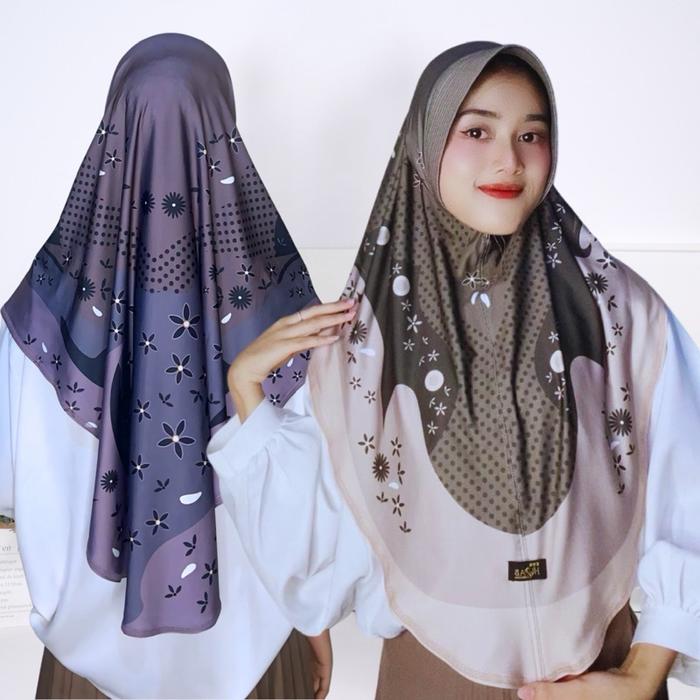 new ~ KHR Collection - Paket Usaha Hijab Bergo Motif Printing
