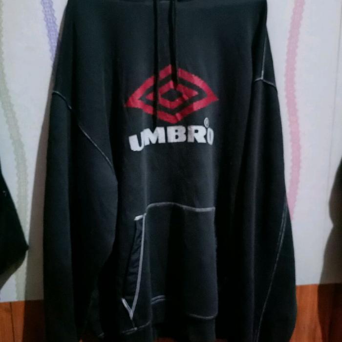 Hoodie Umbro Black Second Branded ORIGINAL