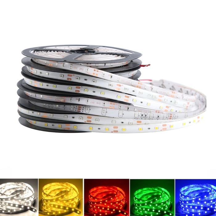 12V Strip Led Light,RGB Waterproof SMD 2835 5 M 60LED/M RGB 12V Led