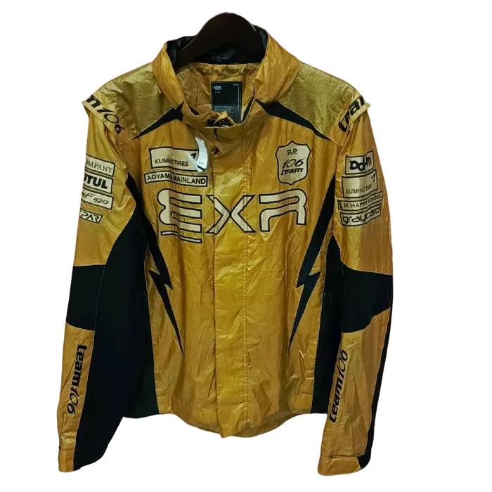 jaket motor vintage exr racing