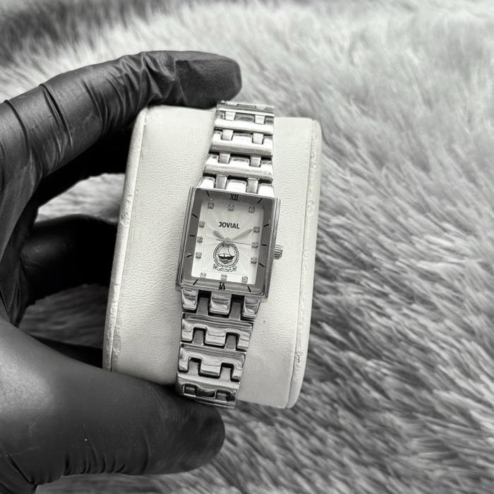 (Barunya 3jt) Jam Tangan Tank Vintage Jovial Original Romawi's Dial