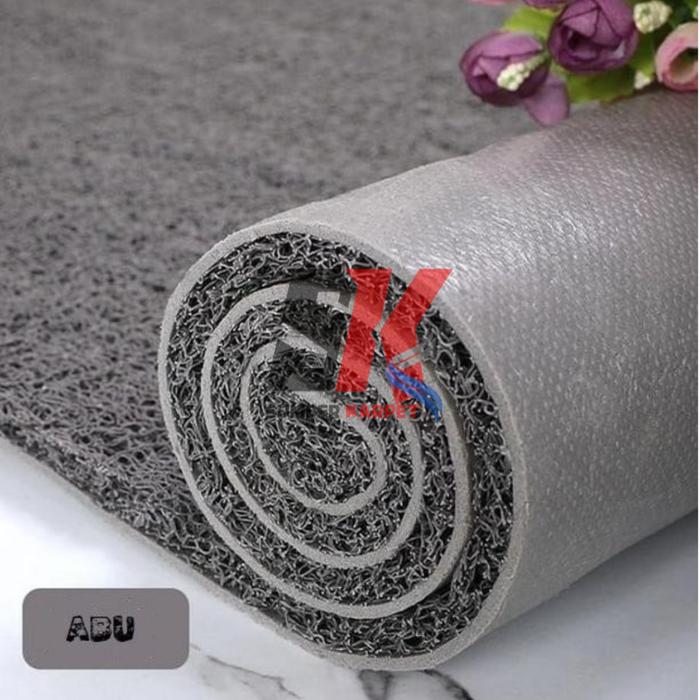 Sk Keset Karpet Pvc Mie Bihun Meteran - 100 x 120cm
