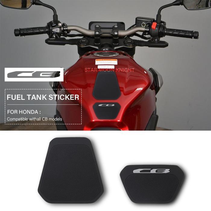 MOTO Fuel Tank Pad Sticker Protection For Honda CB 500 Universal CB650R CB1000R CB650 CB1000 CB125 C