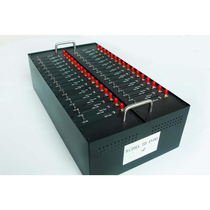 32 PORT Wavecom Q2403 model gsm modem pool USB Interface