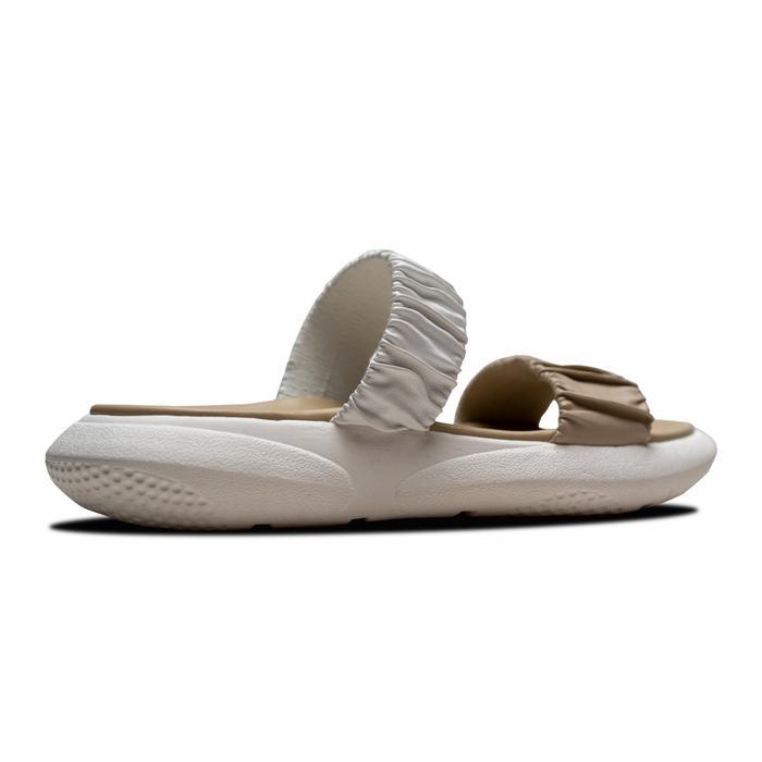 (Promo) Sandal Wanita Johnson - Jade Cream White