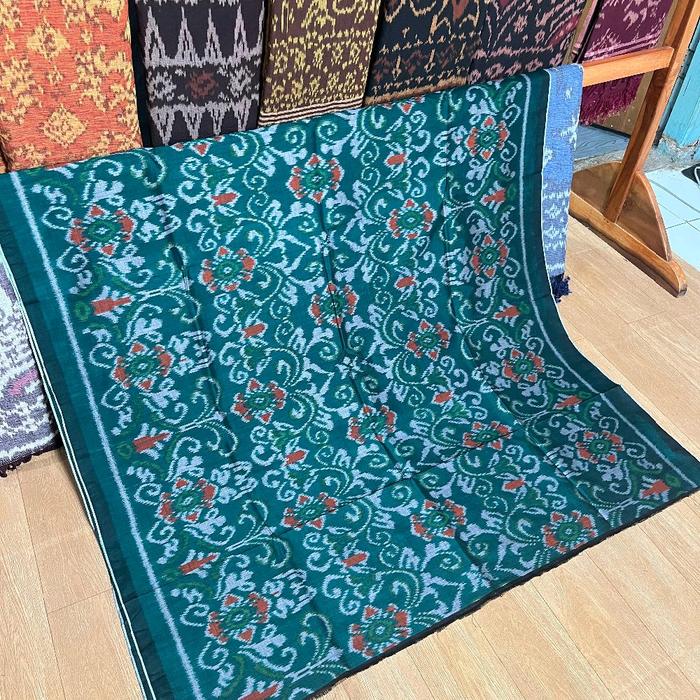 Kain Tenun Endek Double Ikat | Kain Tenun Endek Csm Halus
