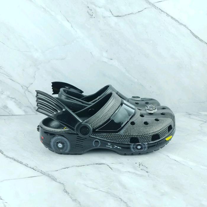 Batmobil Sandal Anak Pria Dewasa Kekinian Bahan Premium Terbaru !!!