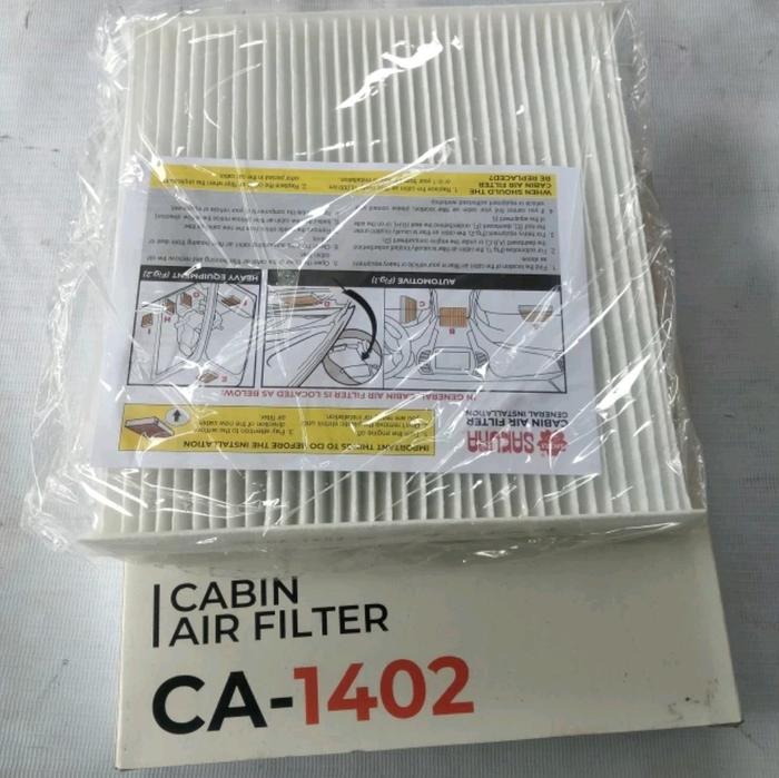Filter AC / Kabin Agya / Ayla / Jazz / APV / Gran Max / ERTIGA Merk SAKURA Asli