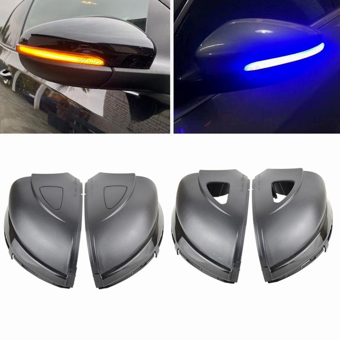 Dinamis Sinyal Giliran Lampu Air Yang Mengalir Lampu Sein Berkedip