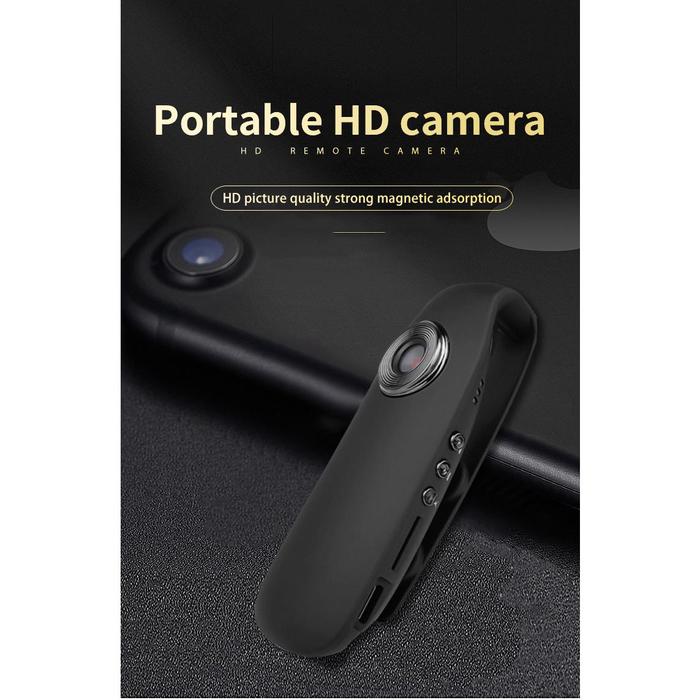 HD 1080P 130°Mini Camcorder Dash Cam Police Body Motorcycle Bike
