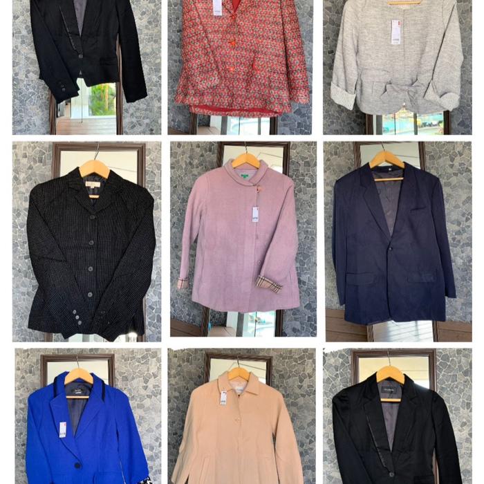 SALE BLAZZER WANITA | BLAZZER KOREA | BLAZZER IMPORT | BLAZZER FORMAL | BLAZZER INFORMAL | BLAZZER B