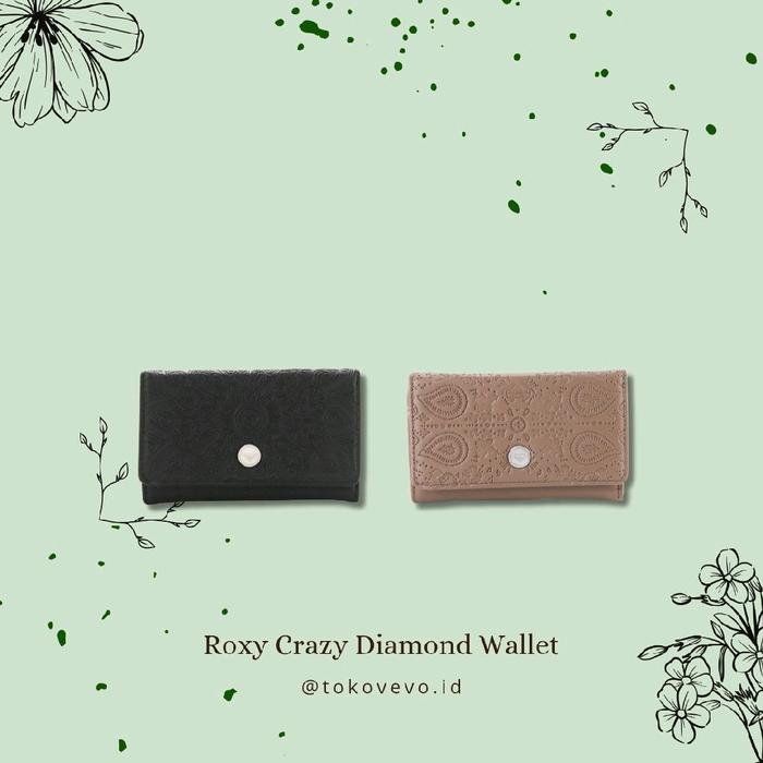 Roxy Crazy Diamond Wallet - Dompet Roxy Original Wanita