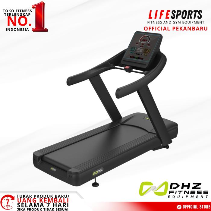 LIFESPORTS - Alat Walking Pad Treadmill Electric DHZ X8400A Commercial Import