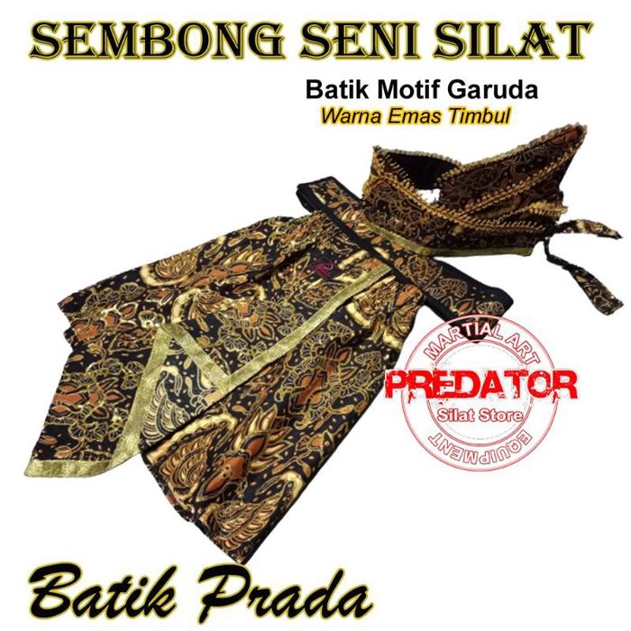 SEMBONG PENCAK SILAT PREMIUM/DODOT/KAIN SAMPING SENI PENCAK SILAT