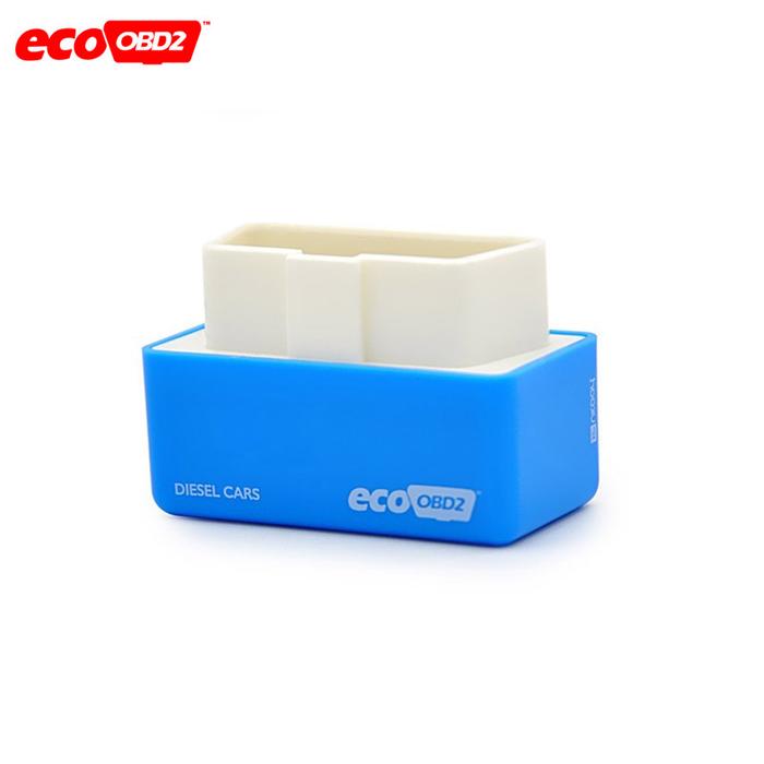 Eco OBD2 Plug CIP mobil Diesel, kotak Tuning Chip OBD2 dan eco OBDII