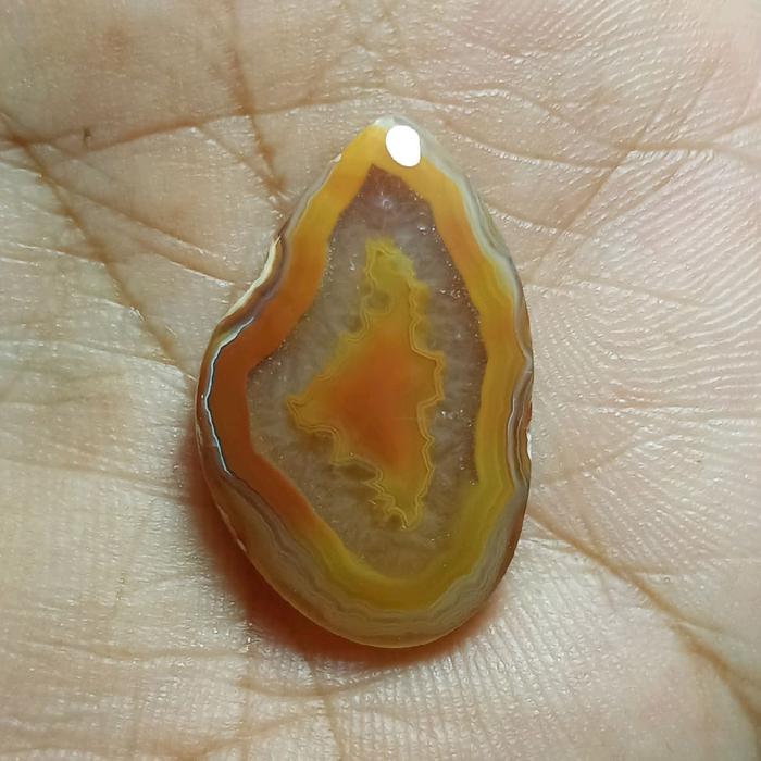 Batu Akik Sulaiman motif - Bukan Yaman Darah