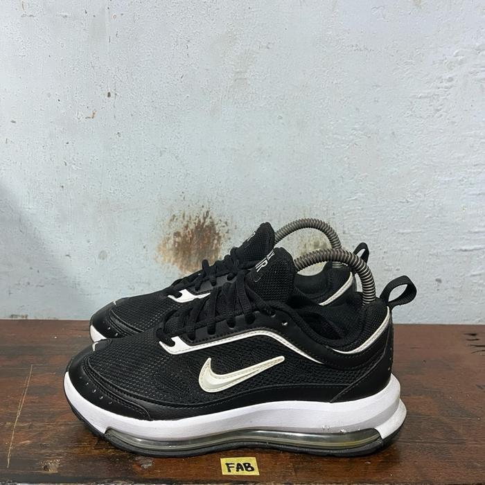 Sepatu second ori nike aimax ap black size 36