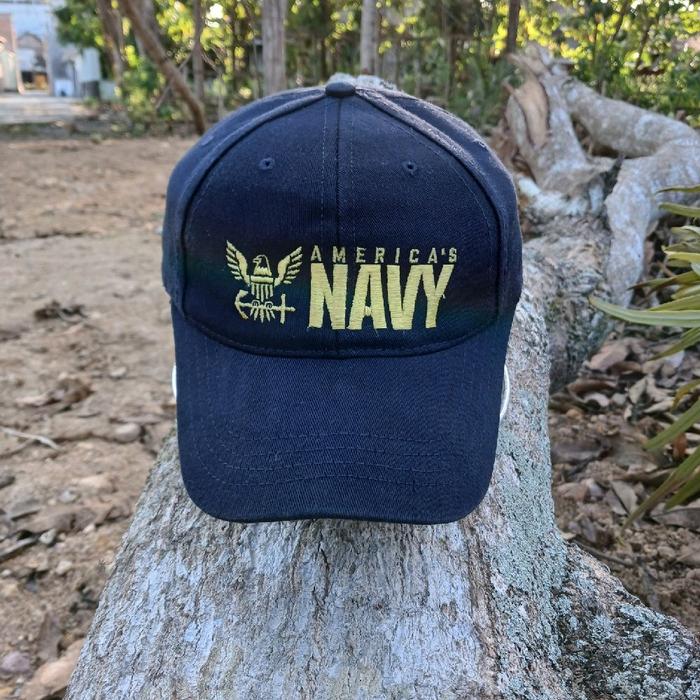 US Navy bird logo Baseball Cap