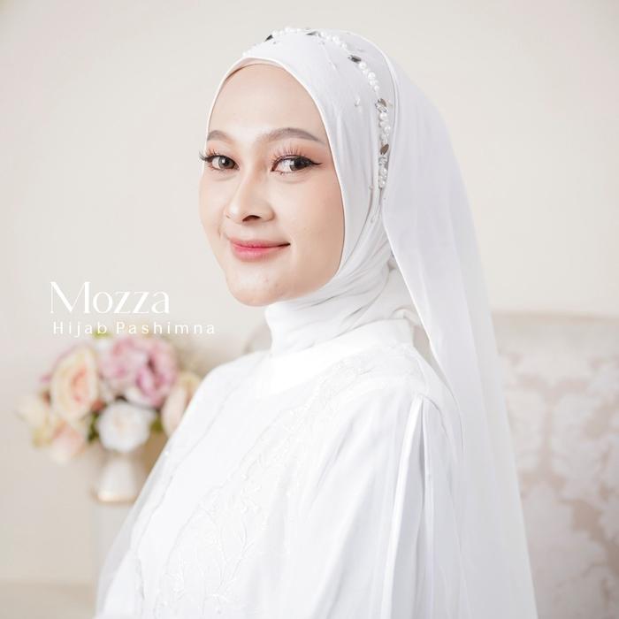 LYF Official Pashmina Payet Exclusive Mozza Jilbab Kerudung Hijab Bahan Ceruty Baby Doll Wanita Musl
