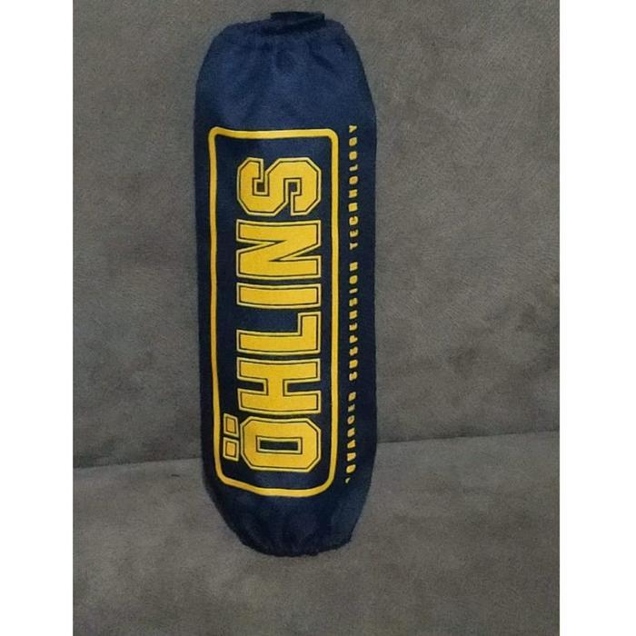 cover shock belakang yss ktc nmax pcx showa ohlins wp RCB HRC daytona - OHLINS KUNING