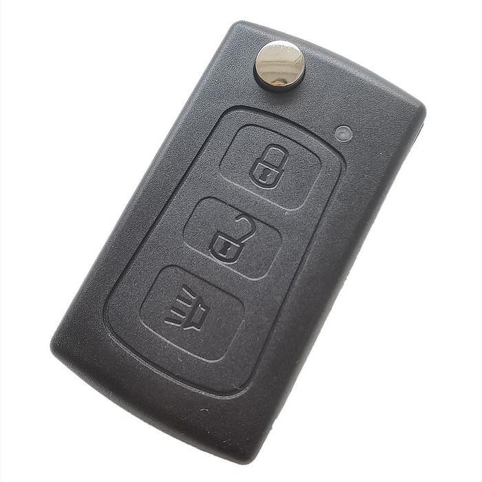 1PCS Key Shell For Great Wall HAVAL HOVER H3 H5 Car Remote Flip Key
