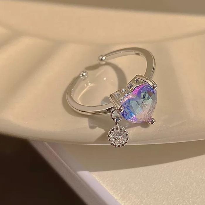 Love Ring - Cincin bentuk Love mewah