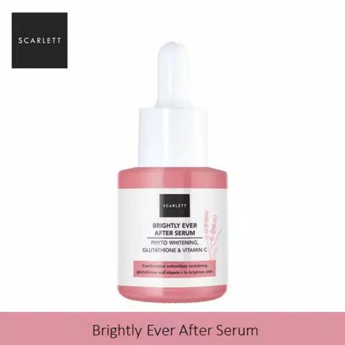 Termurah Scarlett Brightly Ever After Serum Original