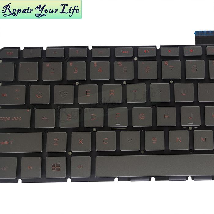 M6-W US backlight Keyboard for HP Envy 15-W M6-W000 M6-W100 W103DX