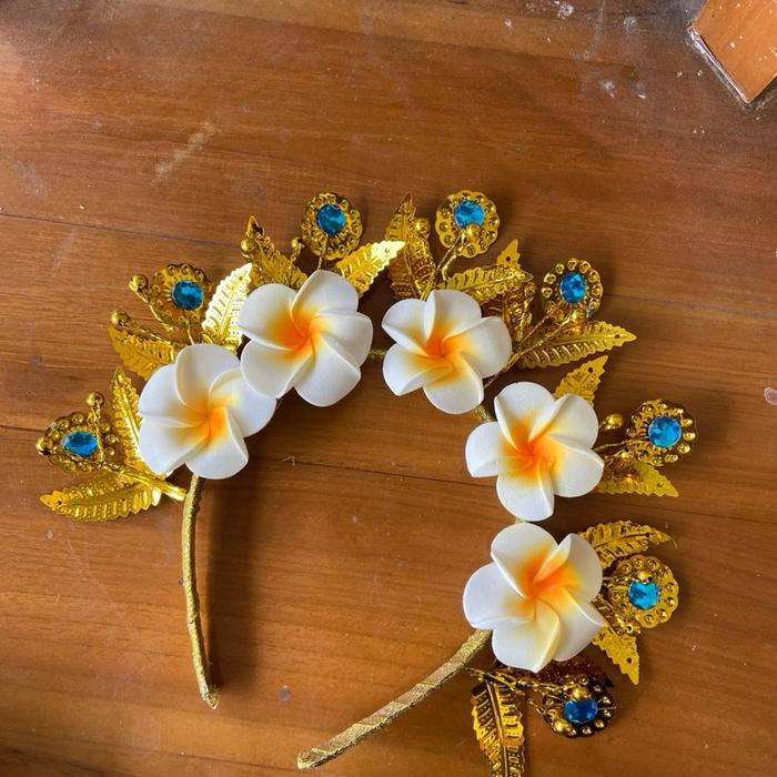 Bando Tari Kembang Jepun Goyang Emas untuk dewasa dan anak
