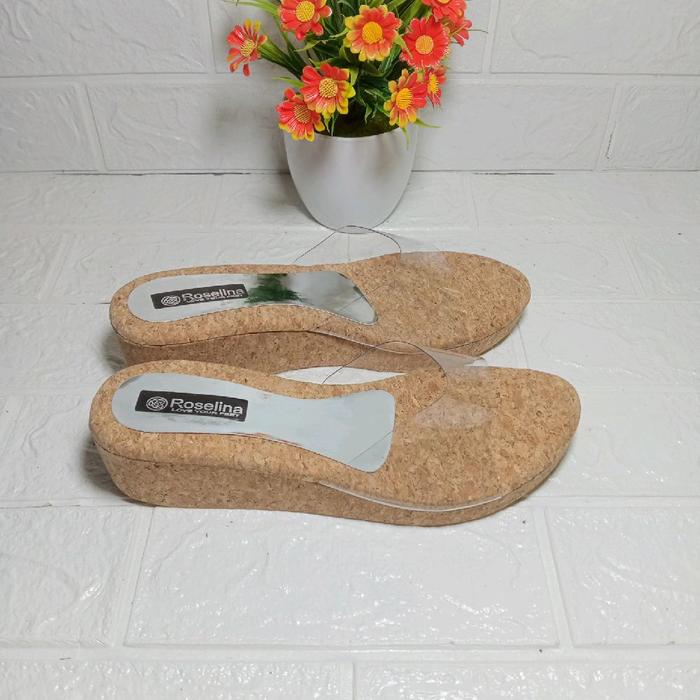 Sandals mika polos hak 3cm