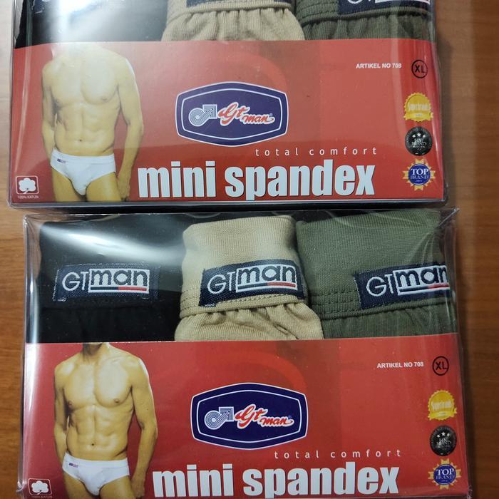 Terbaru Celana Dalam Gt Man 708 / Cd Gt Man Mini Spandex / Cd Gt Man 708