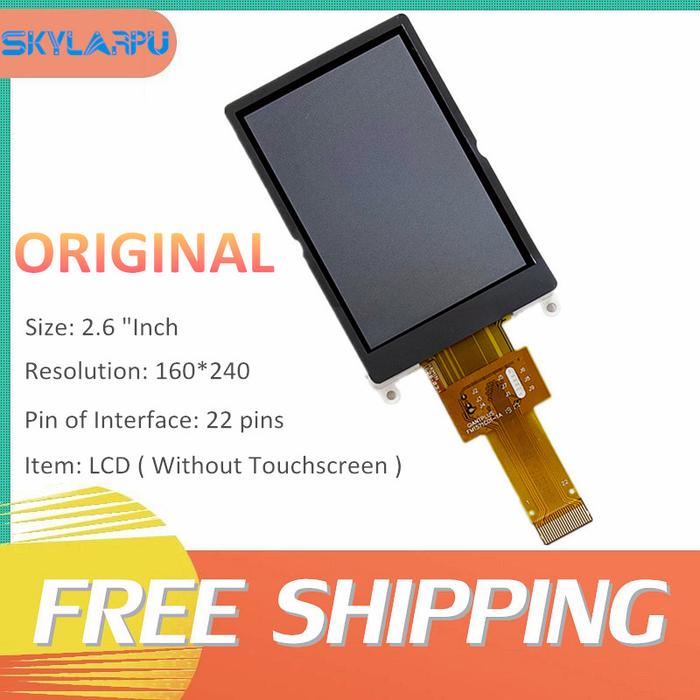 Layar LCD 2.6 "Inci untuk GARMIN Edge 810 , Edge 800 Pengukur