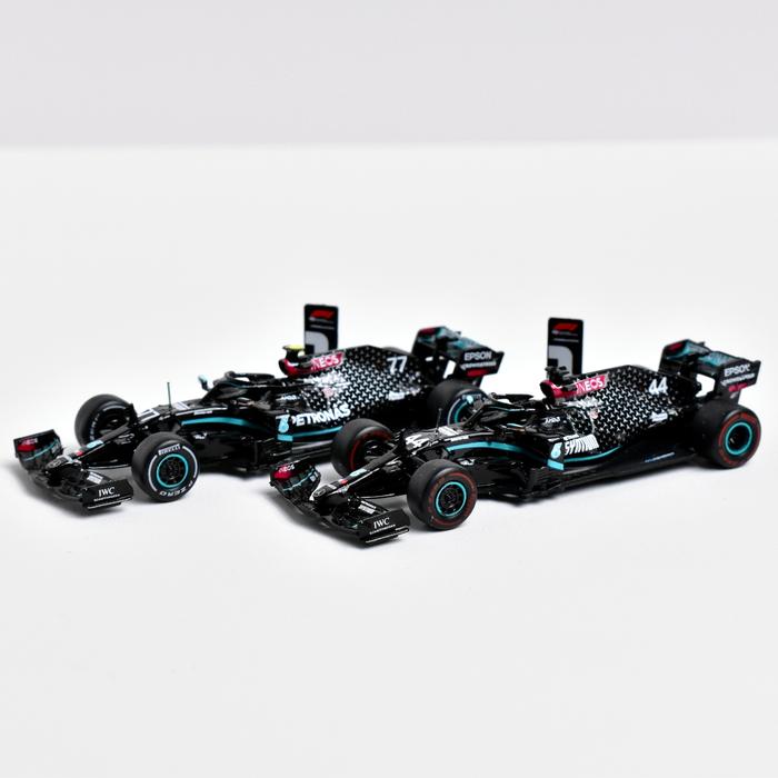 Tarmac Works TW 1:64 F1 W11 EQ 44 # 77 # Car Model