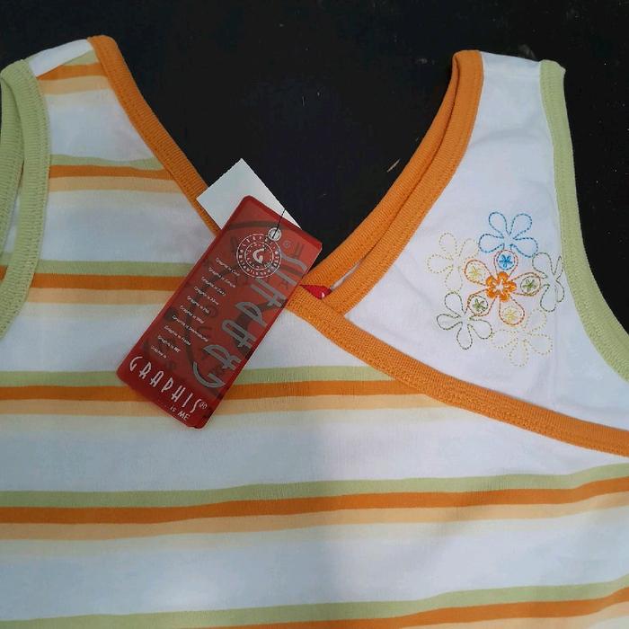 KAOS TANKTOP ORDERAN GRAPHIS SIZE M