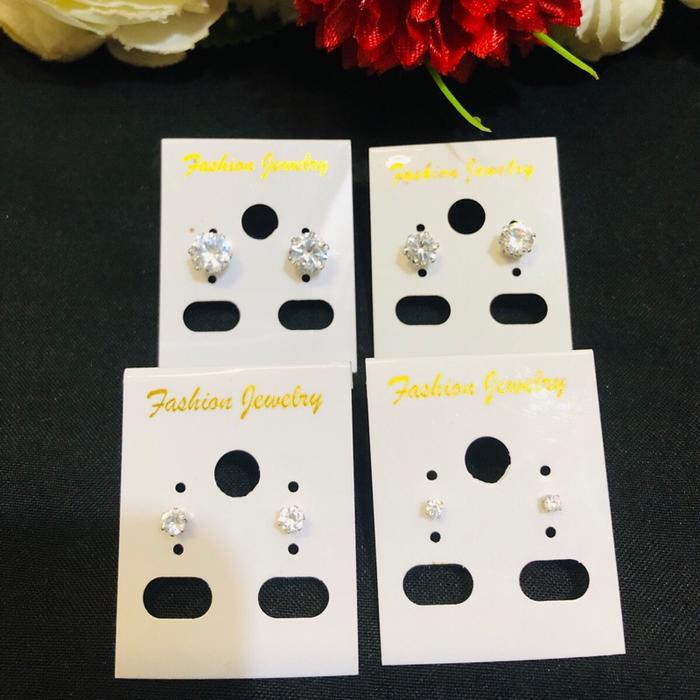 Anting tuak nagita silver