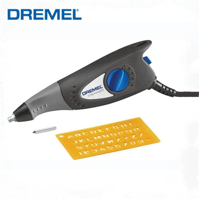 Dremel 290 Electric Engraver Mini Engraving Pen Device with Replaceable Carbide Tip for Glass Cerami