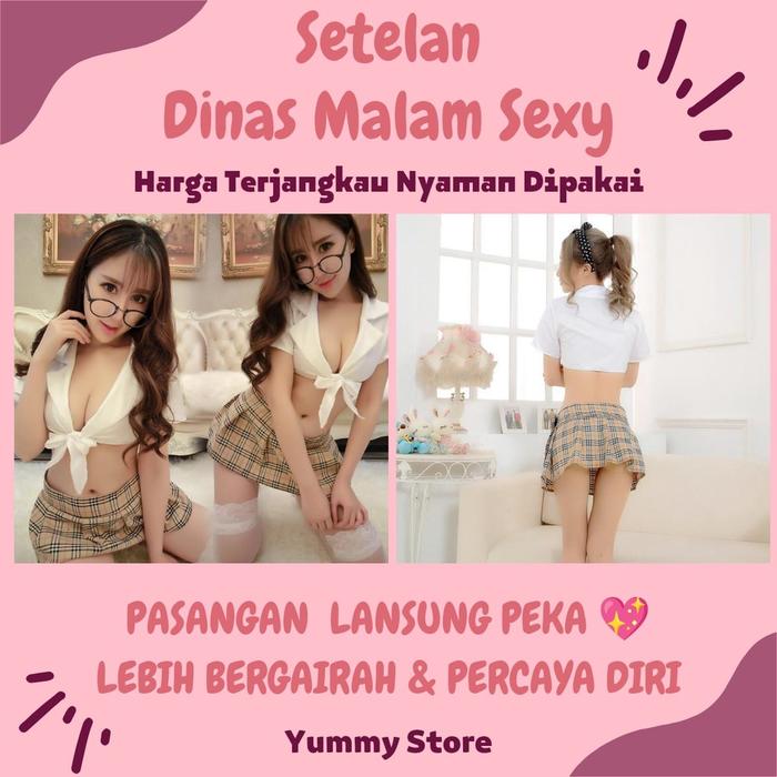 Paling dicari [PREMIUM IMPORT✅] Baju Tidur Set Dinas Malam Pertama Haram Wanita Dewasa Hot Lingerie 