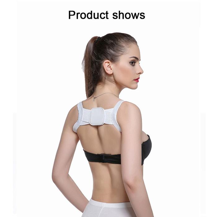 Penyangga Punggung Adjustable Back Support Back Posture Corrector Korset Punggung Shoulder Corrector