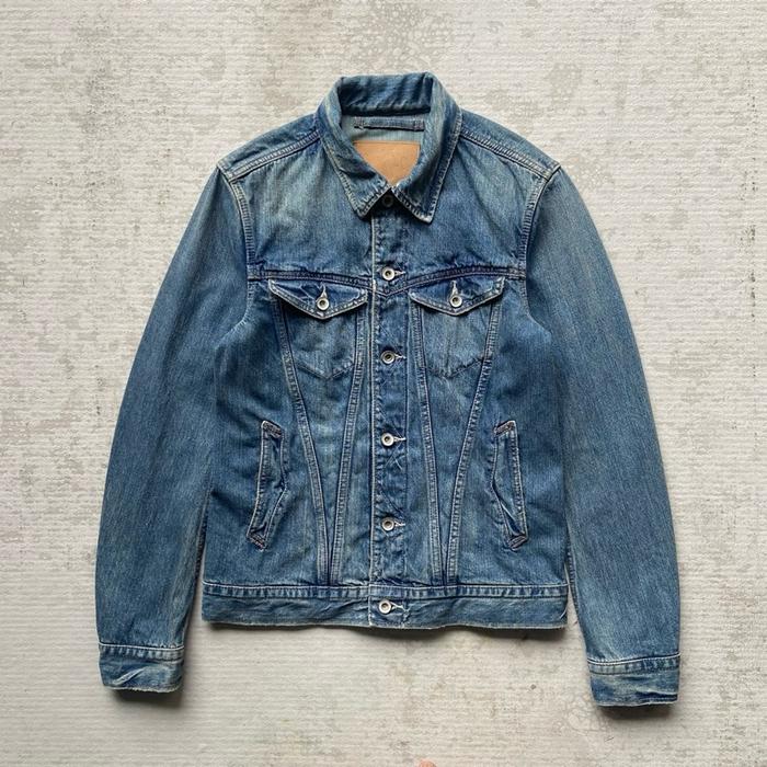 GOA Selvedge Trucker Denim Jacket