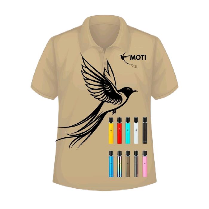 CUSTOM KAOS DISTRO MOTI PAPE